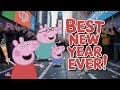 Peppa Pig S Epic New Year S Eve Around The World Party