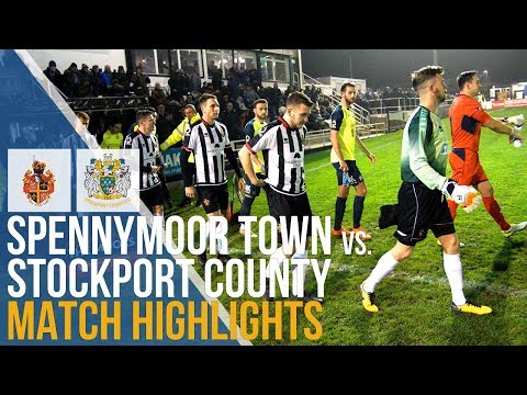 Spennymoor Town Vs Stockport County - Match Highlights - 11.12.2018