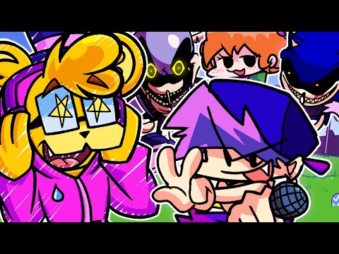 Friday Night Funkin D-Sides Is F*cking INSANE!!! | FNF D-Side Update