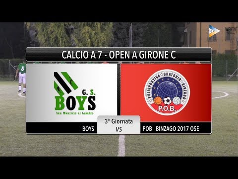 Sintesi Boys - Pob - Binzago 2017 Ose