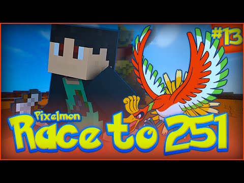 "RAGE QUIT!" - Minecraft Pixelmon 4.0.6: Race to 251 - Episode 13 (Pixelmon 1.8 Survival Lets Play)