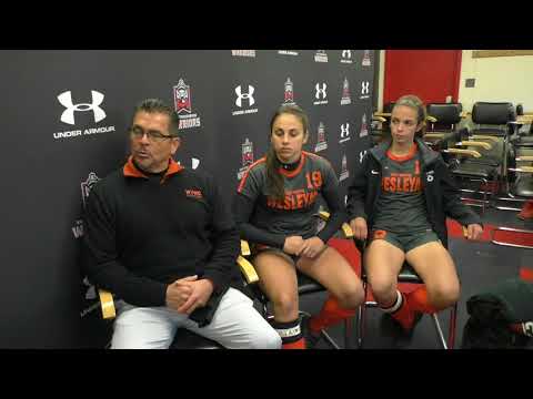 WV Wesleyan NCAA DII Second Round Postgame Press Conference