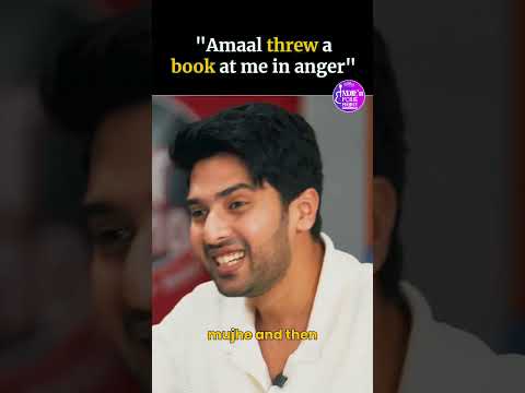 Armaan Malik on his fight with Amaal | Indie'N Folk Project #shorts #armaanmalik