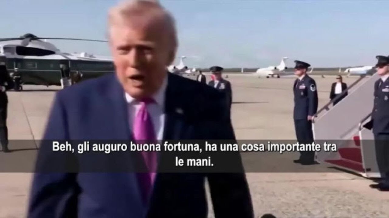 Trump su Iran: Apriremo lo Stretto con o senza di loro