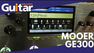 Video thumbnail for Mooer GE300 | Review by Guitar Interactive Magazine