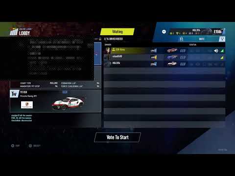 TCSRL Season 2 Grand Touring Championship Zolder Round 2