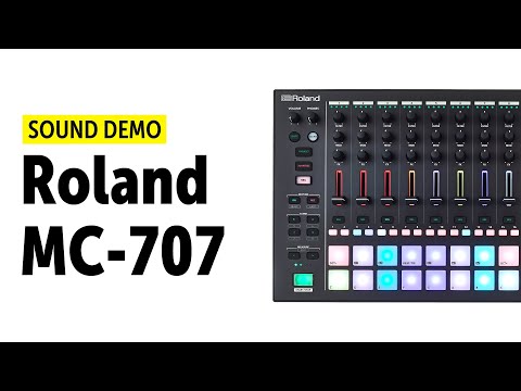 Roland MC-707 Sound Demo (No Talking)