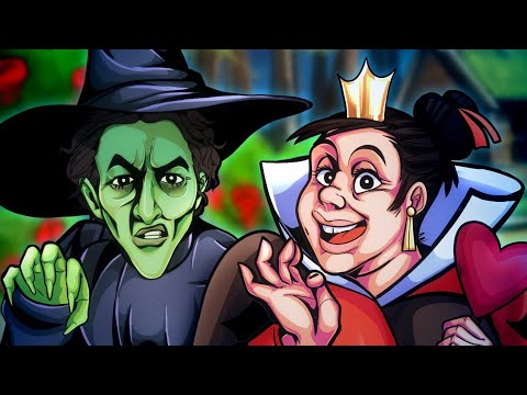 Queen of Hearts vs Wicked Witch of the West - RAP BATTLE! - ft. Michaela Laws & Cami-Cat