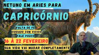 CAPRICORN ♑ Your Life Will Change Completely.