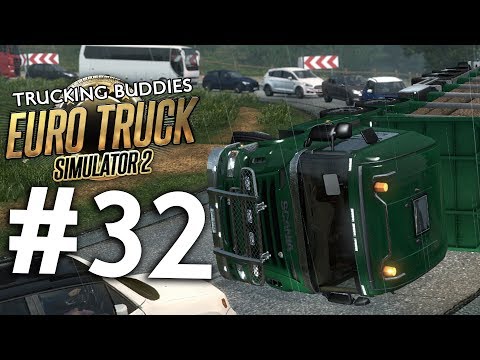 Trucking Buddies (Episode 32) - Finland Frenzy #1 | Euro Truck Simulator 2 Multiplayer