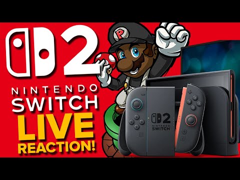 The Switch 2 Direct was PERFECT (LIVE Reaction)