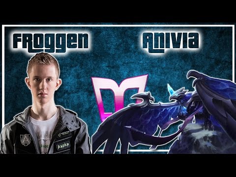 Froggen - Anivia vs Viktor - Mid «Godmode» (Challenger)