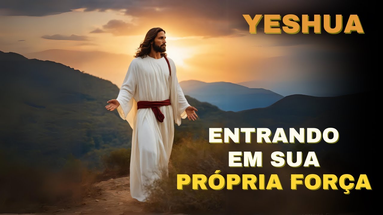 🔴YESHUA  |  ENTRANDO EM SUA PRÓPRIA FORÇA  |  Kryon do Serviço Magnético