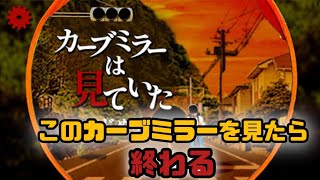 このカーブミラーは呪われてんぜーー!!! 