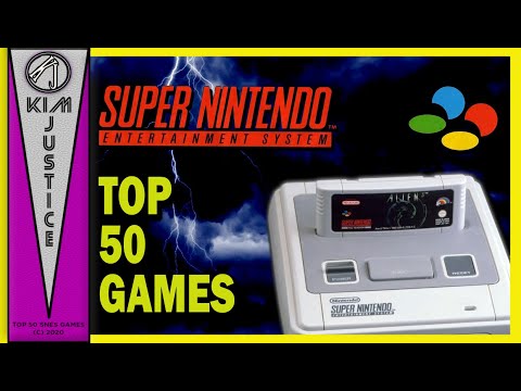 Kim Justice's Top 50 SNES Games of All-Time