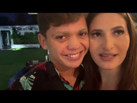 DIOGO LETRADO DEU FLORES PARA A ITALIANA