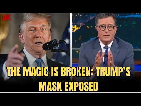 "Colbert Exposes Trump’s Actual Class Rank, Audience Erupts"