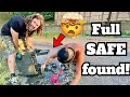 VALUABLE TREASURE FOUND Magnet Fishing a SAFE from the River!
