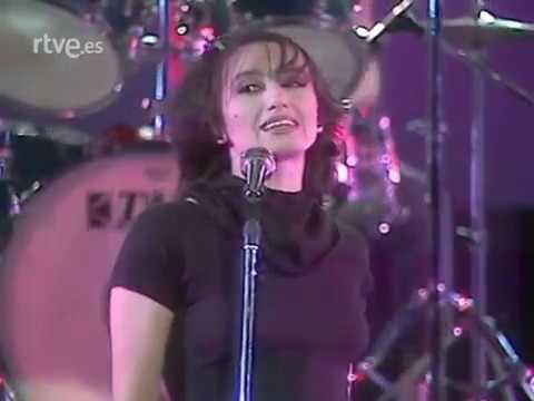 Luz Casal "Los Ojos del Gato" (Tocata 10/04/1984)