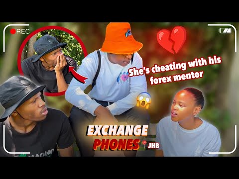 Making couples switching phones for 60sec 🥳 🥳 SEASON 3 🇿🇦SA EDITION | EPISODE 192|