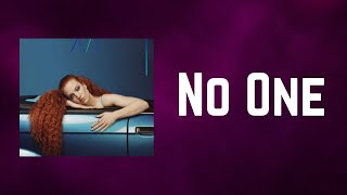 Jess Glynne - No One (Lyrics)