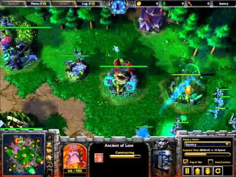 Wc3 Infi vs Remind G1 on TR