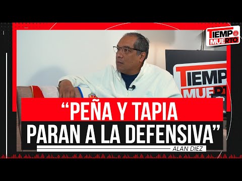 "SOY EL REY DE LAS PREVIAS" ALAN DIEZ en TIEMPO MUERTO