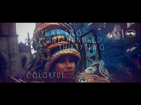 Year Two - Day One Hundred Thirty Two - Colorful