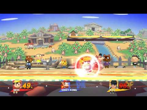 Enigma (Ness) vs Brosinex (Ryu)