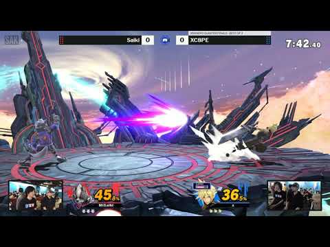 TSL 158 - Winners Quarter Finals - Saiki (Wolf) vs XC8PE (Cloud)