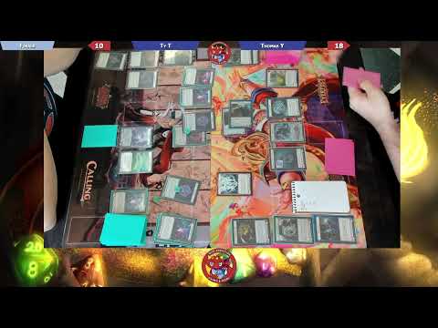 Flesh and Blood Skirmish Finals Ty T (Viserai) vs Thomas Y (Oldhim)