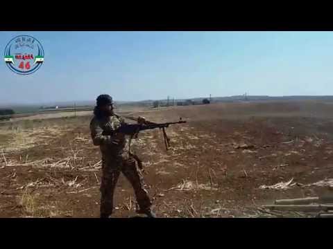 اشتباكات بين مقاتلي الفرقة 46 وقوات النظام في جبهة الجنابر في ريف حماة