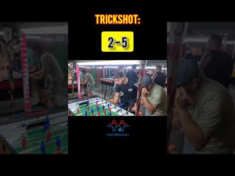 Calcio Balilla: Esecuzione di Caruso - Della Marca | Gioco di Squadra