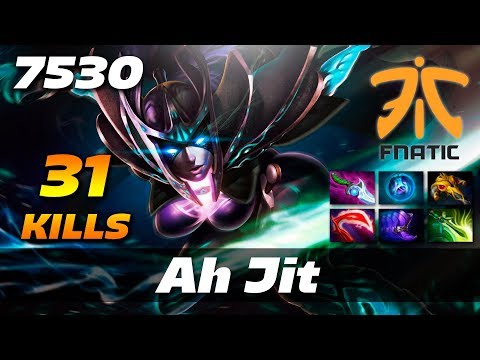 Ahjit Brutal Phantom Assassin 31 KILL | Team Fnatic Dota 2
