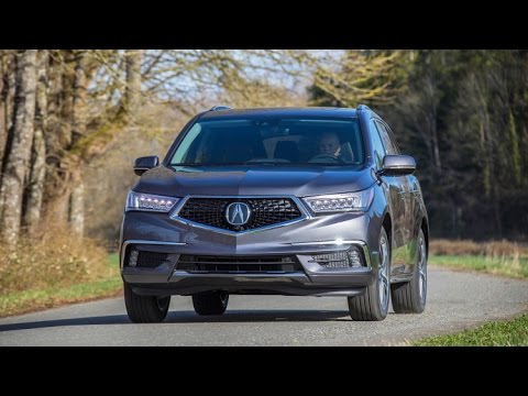 Thumbnail for WATCH NOW!!! 2017 Acura MDX Sport Hybrid First Drive by Acura, Car