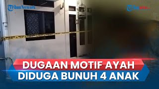 Dugaan Motif Ayah Diduga Bunuh 4 Anak di Jagakarsa, Kementerian PPPA Minta Polisi Gerak Cepat