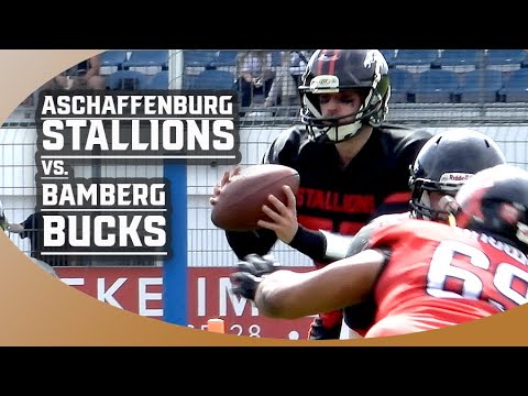 🏈 | Aschaffenburg Stallions vs. Bamberg Bucks | 28:21