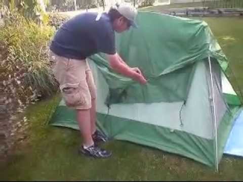 Pop Up Tent Eureka! El Capitan+ Outfitter 4-Person Tent Cabela's