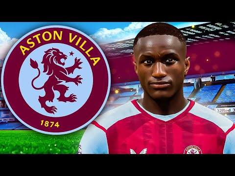 FC 24 Aston Villa Career Mode EP1