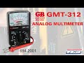 Analog Multimeter Overview Winzer
