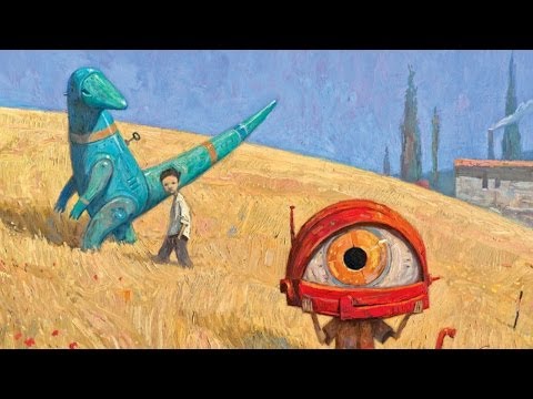 Illustrator Shaun Tan - Rules of Summer' [HD] Books and Arts Daily, ABC RN