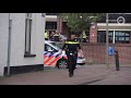 Auto rijdt in op stadhuis Harderwijk