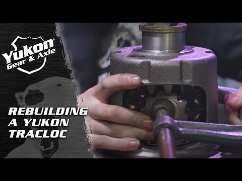 How to rebuild a Trac-Loc positraction