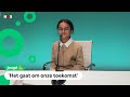 Revan (13) is bij grote klimaatvergadering in Dubai