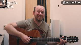 Video thumbnail for My Guitars Update - Yamaha NCX700C by Martin Cliffe - Music, Minimalism & Mental Health