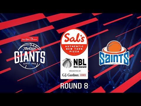 Nelson Giants v Wellington Saints | Full Basketball Game | NZNBL 2022