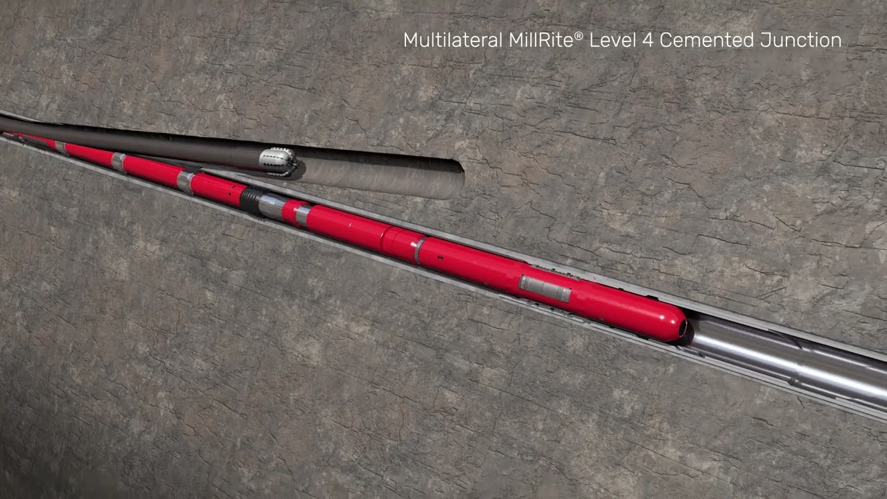 MillRite® Milled Exit Multilateral System Installation Sequence