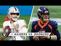 The Rivalry Continues in a New City | Raiders vs. Broncos | Las Vegas Raiders