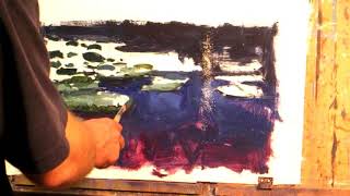 Water Lillies study - Richard Robinson