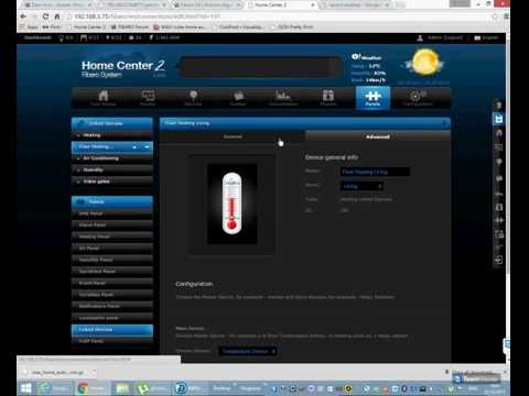 Video Senzor Universal Binar Fibaro